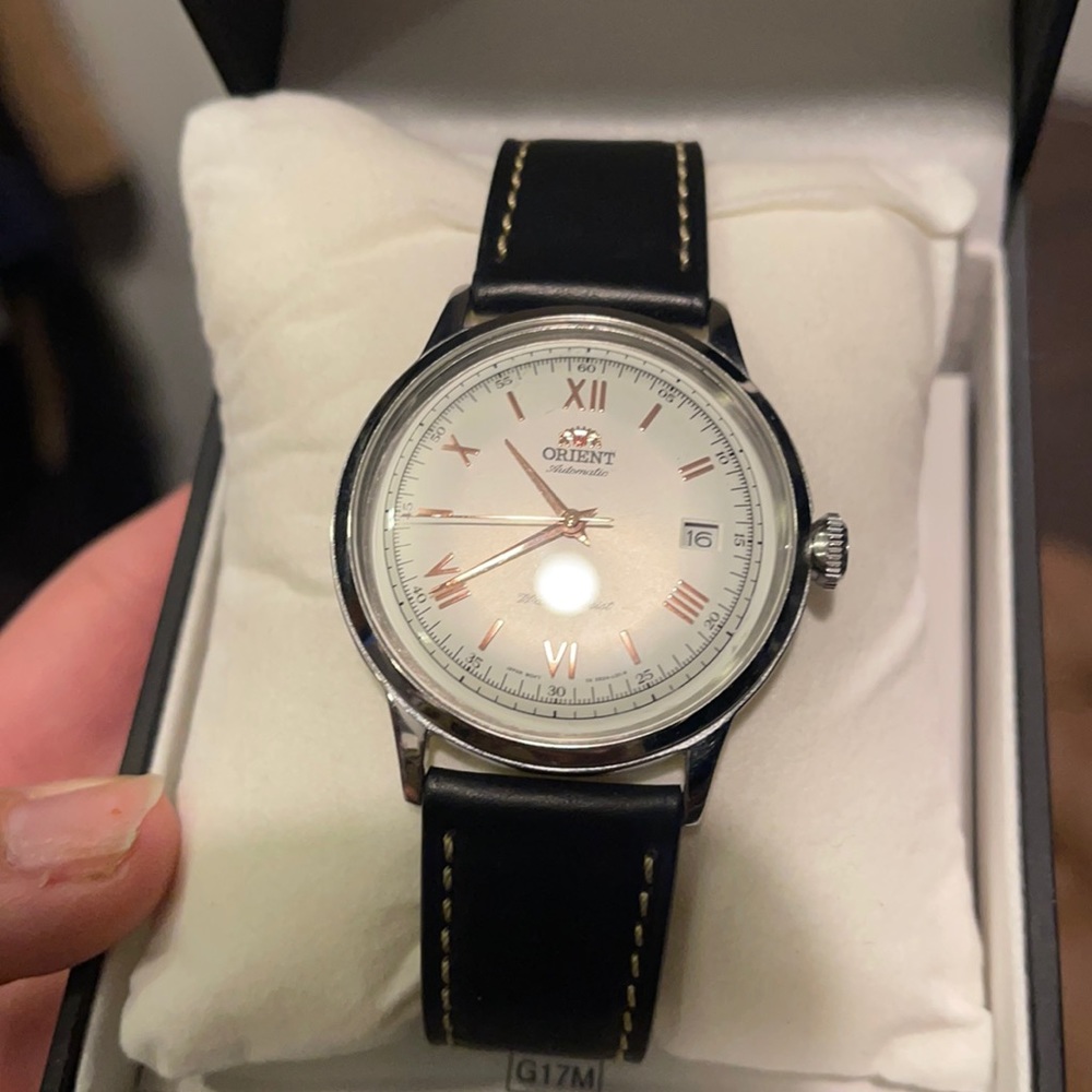 ORIENT BAMBINO mechanical watch!